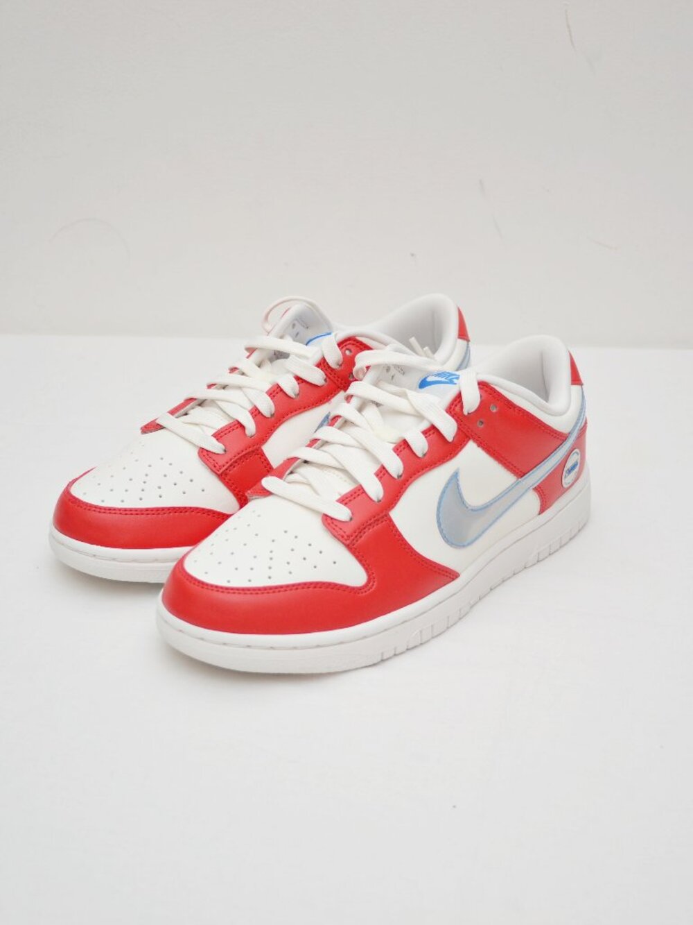Nike Women's Dunk Low WNBA 30th Edition Action red/Multi Color Sail